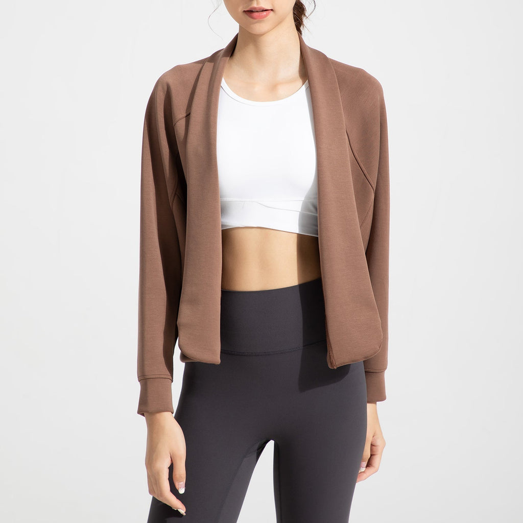 FLOW FLOW Cardigan The Cloud Breathable Comfort Modal Athleisure Cardigan