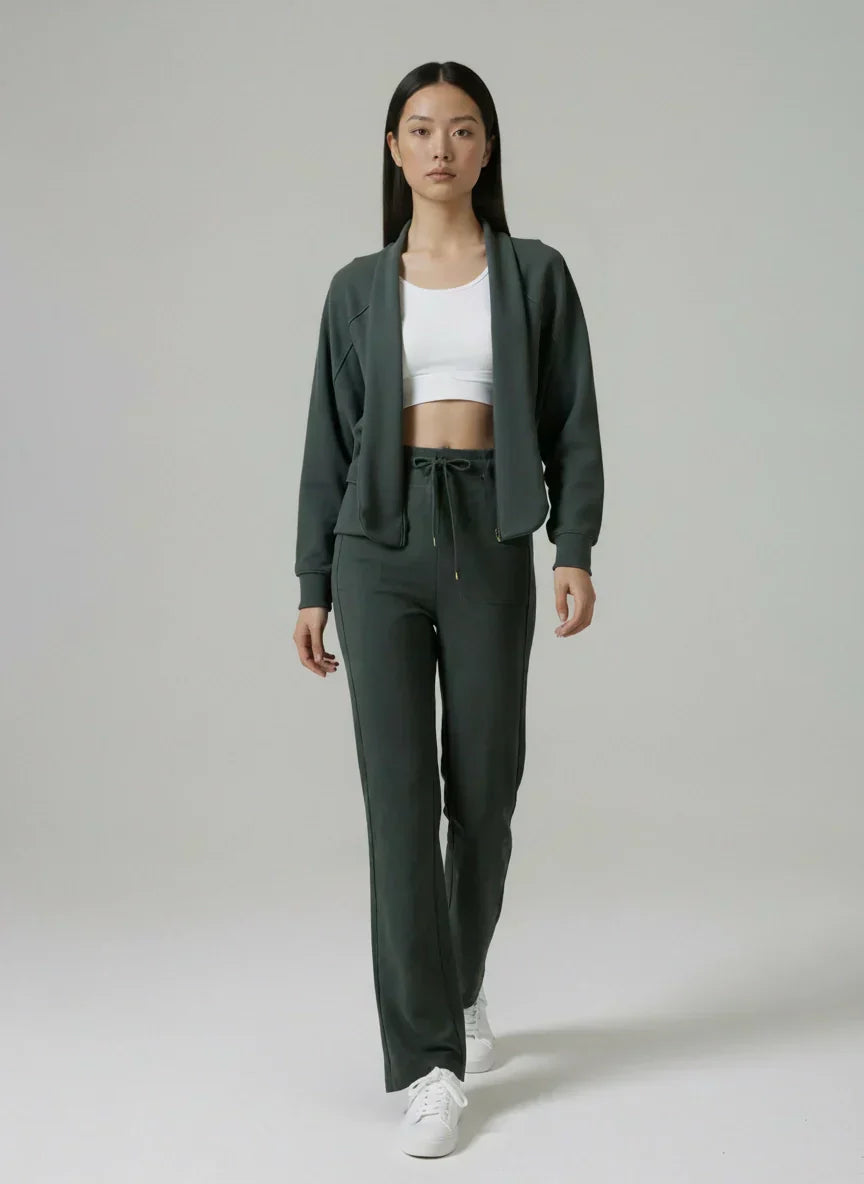 FLOW FLOW Cardigan The Cloud Breathable Comfort Modal Athleisure Cardigan