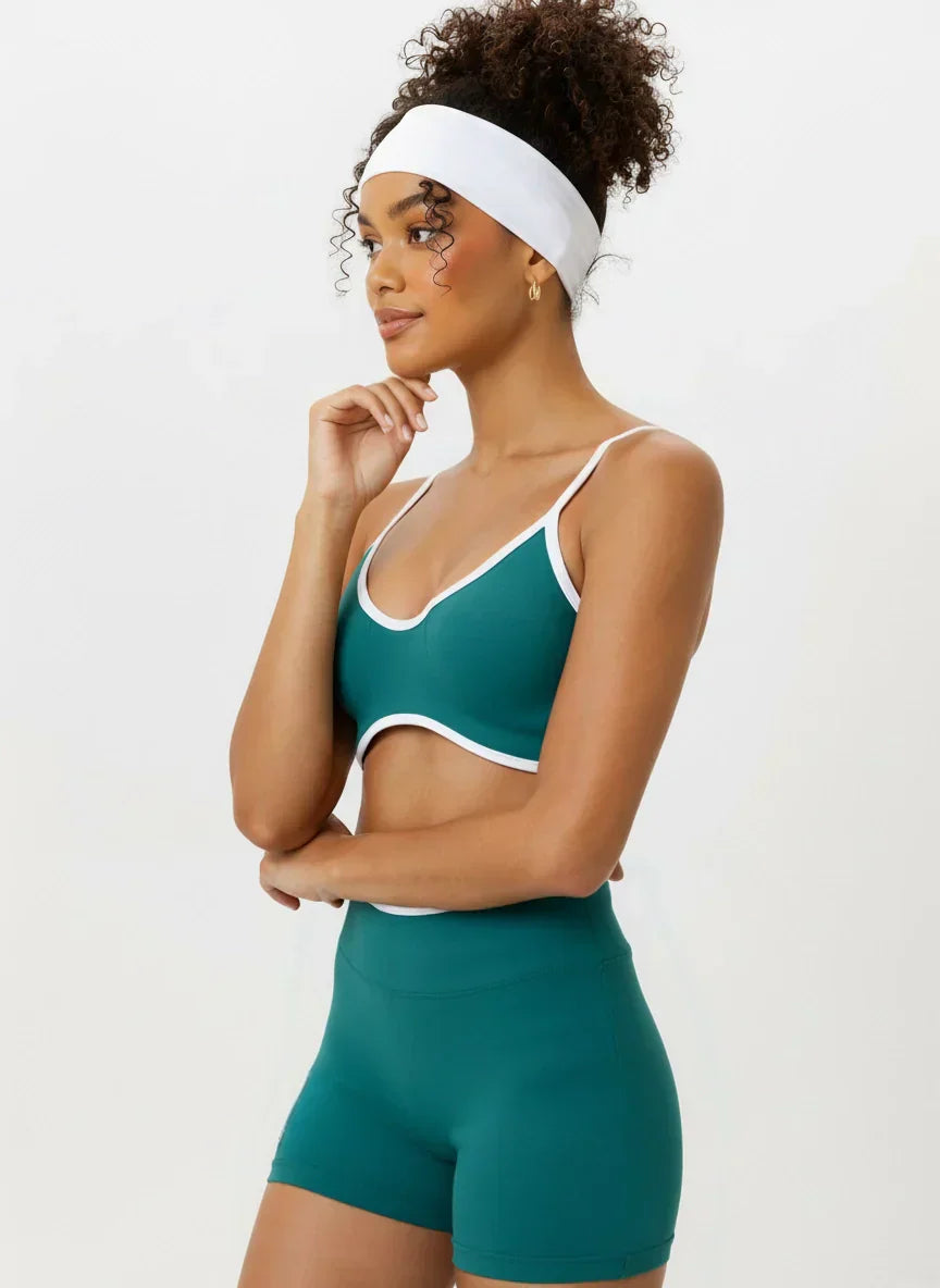 FLOW FLOW Headband The Focus Sweat-Absorbing Stretch Fitness Headband