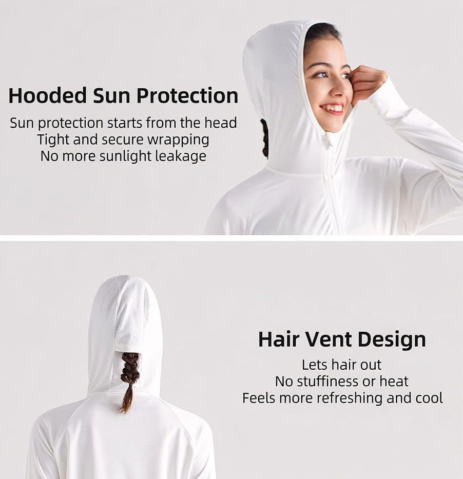 FLOW FLOW Jacket The Arctic UPF50+ UV Protection & Quick-dry Hooded Jacket