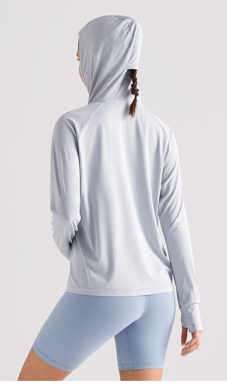 FLOW FLOW Jacket The Arctic UPF50+ UV Protection & Quick-dry Hooded Jacket