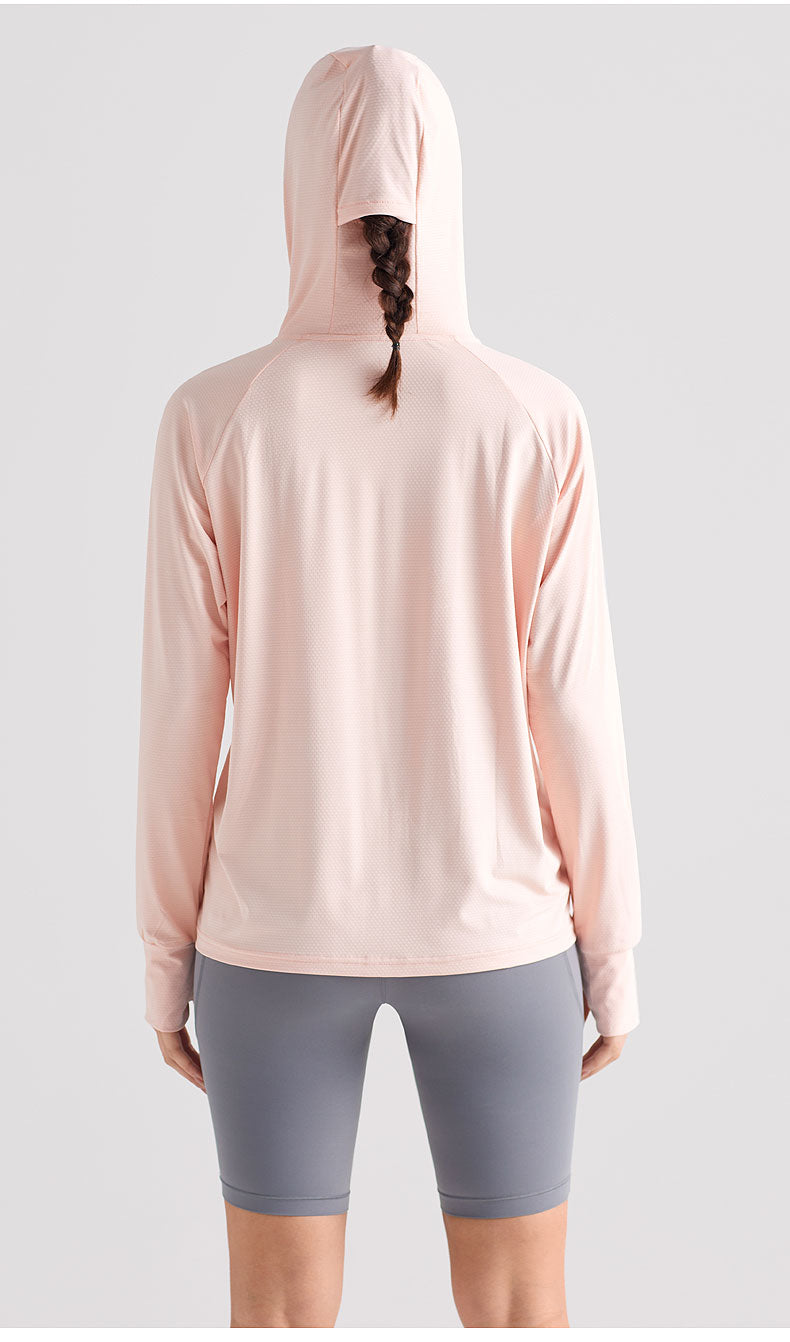 FLOW FLOW Jacket The Arctic UPF50+ UV Protection & Quick-dry Hooded Jacket