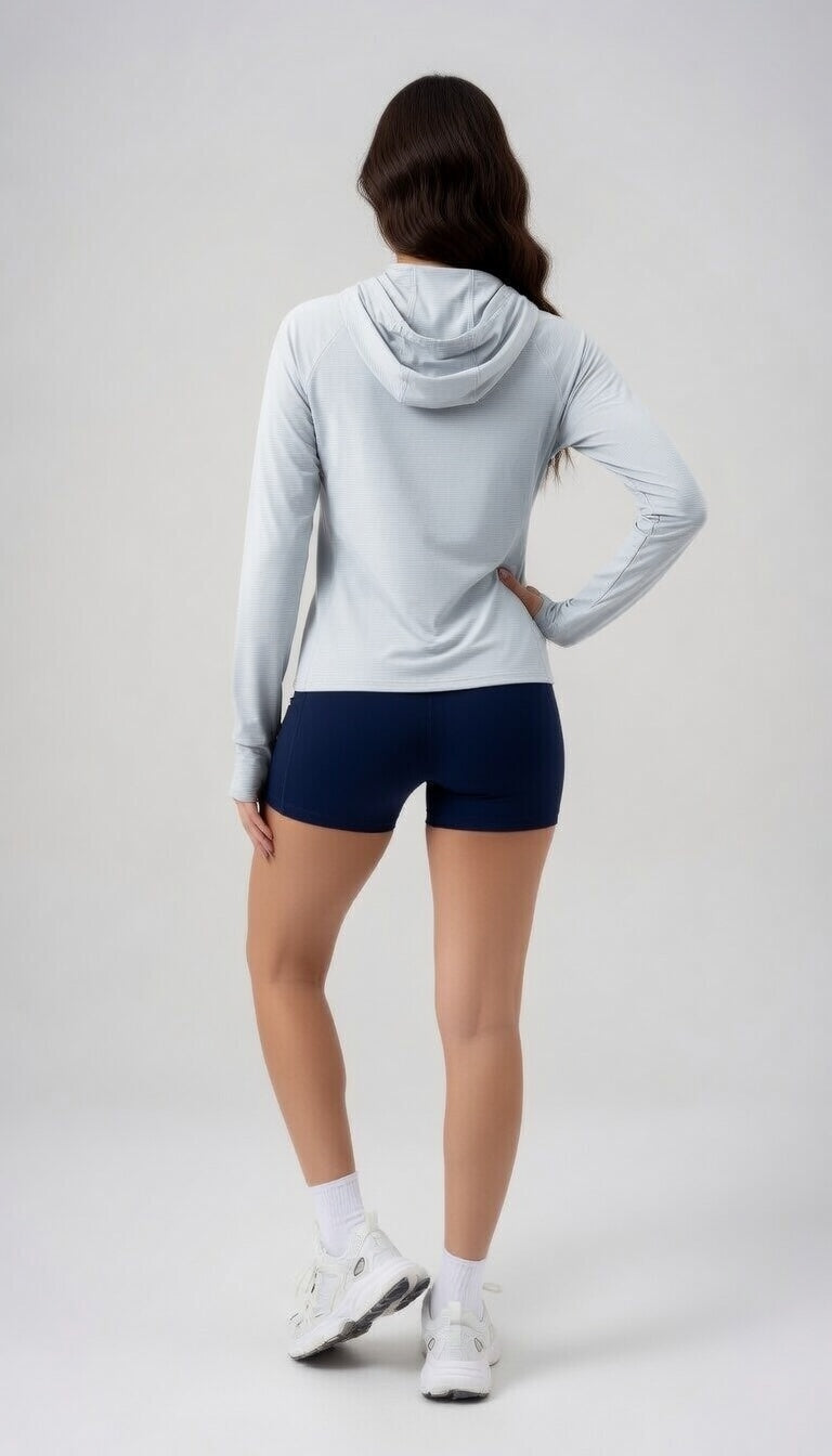 FLOW FLOW Jacket The Arctic UPF50+ UV Protection & Quick-dry Hooded Jacket