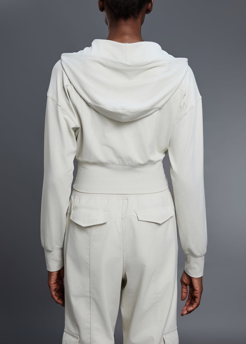 FLOW FLOW Jacket The Serene Cropped Hooded Jacket