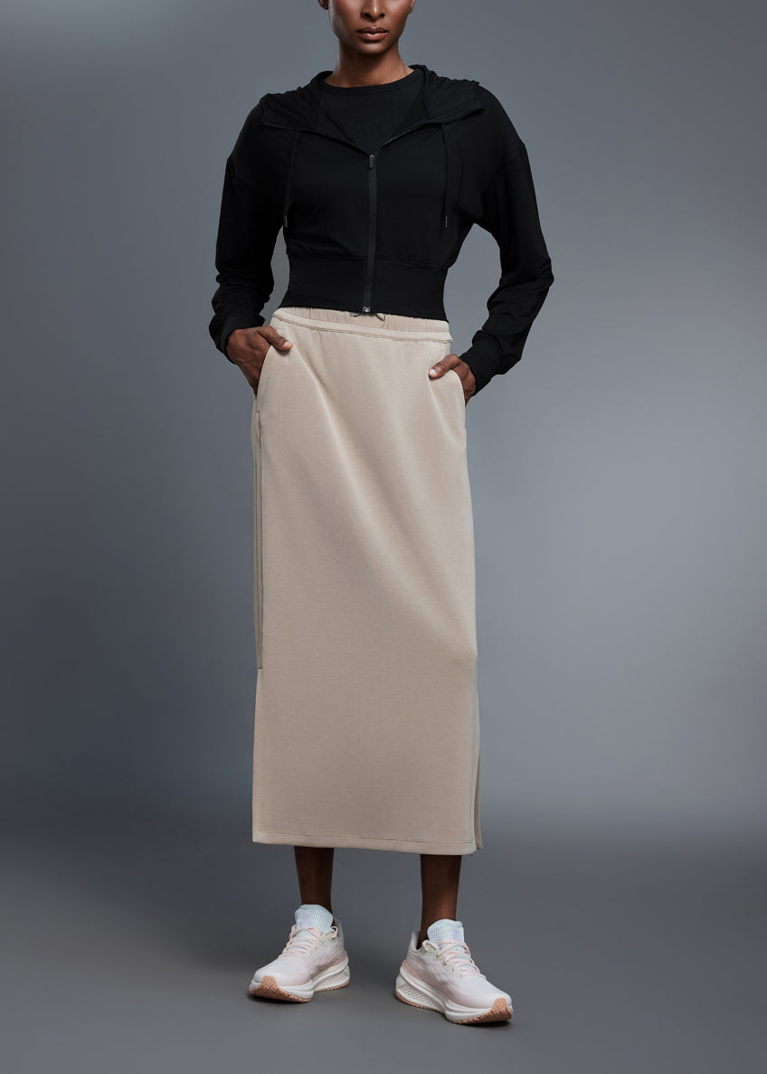 FLOW FLOW Jacket The Serene Cropped Hooded Jacket