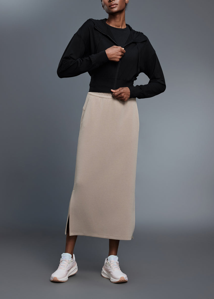 FLOW FLOW Jacket The Serene Cropped Hooded Jacket