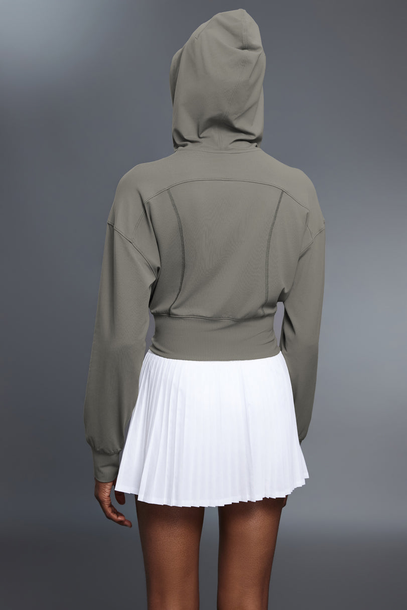 FLOW FLOW Jacket The Serene Cropped Hooded Jacket