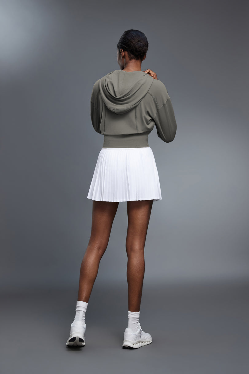 FLOW FLOW Jacket The Serene Cropped Hooded Jacket