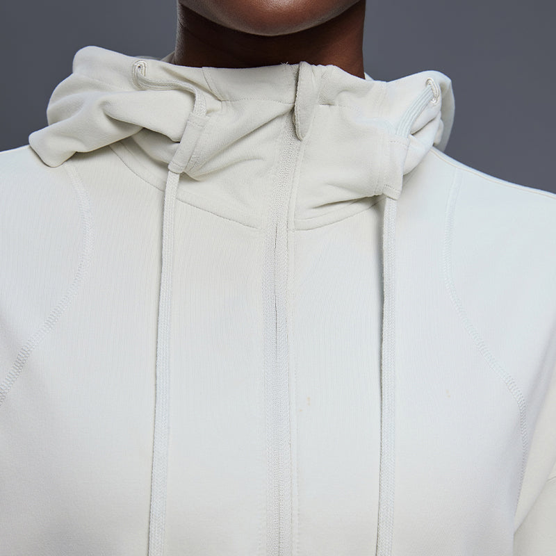FLOW FLOW Jacket The Serene Cropped Hooded Jacket
