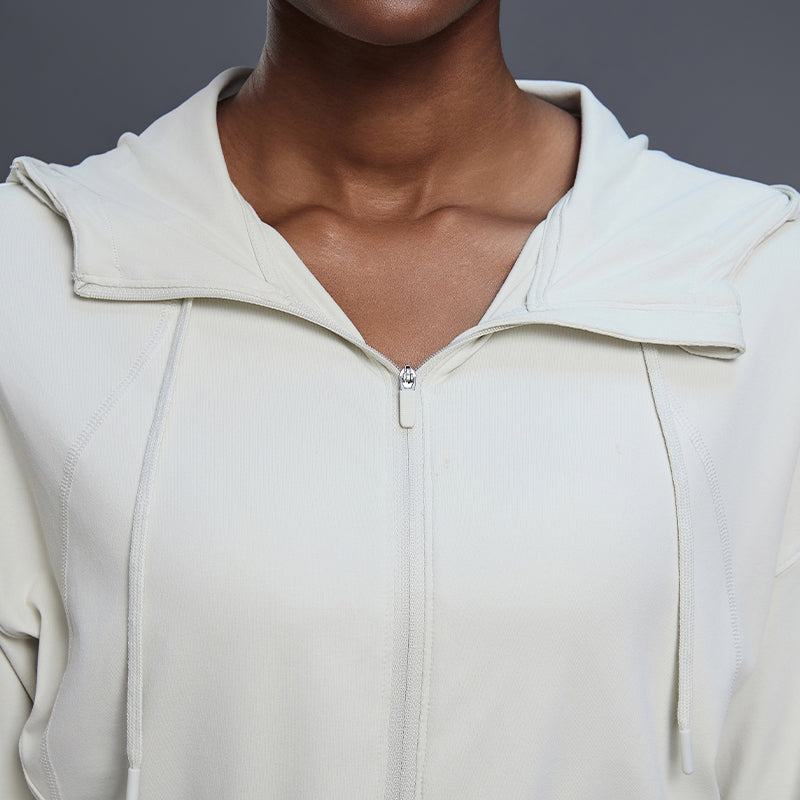 FLOW FLOW Jacket The Serene Cropped Hooded Jacket