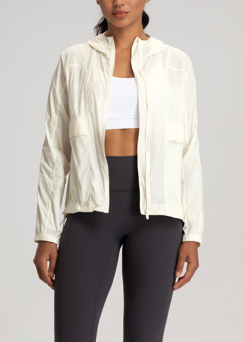 FLOW FLOW Jacket The Shield Quick-Dry UPF50+ Lightweight Jacket