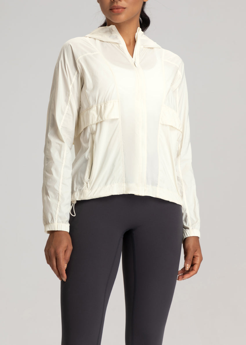 FLOW FLOW Jacket The Shield Quick-Dry UPF50+ Lightweight Jacket