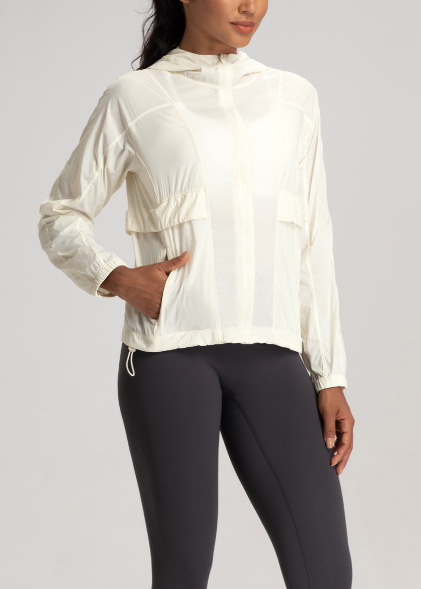 FLOW FLOW Jacket The Shield Quick-Dry UPF50+ Lightweight Jacket