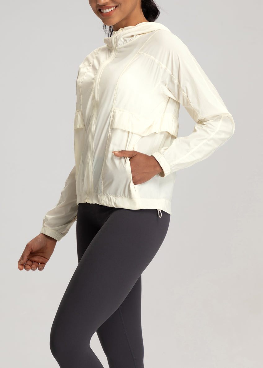 FLOW FLOW Jacket The Shield Quick-Dry UPF50+ Lightweight Jacket