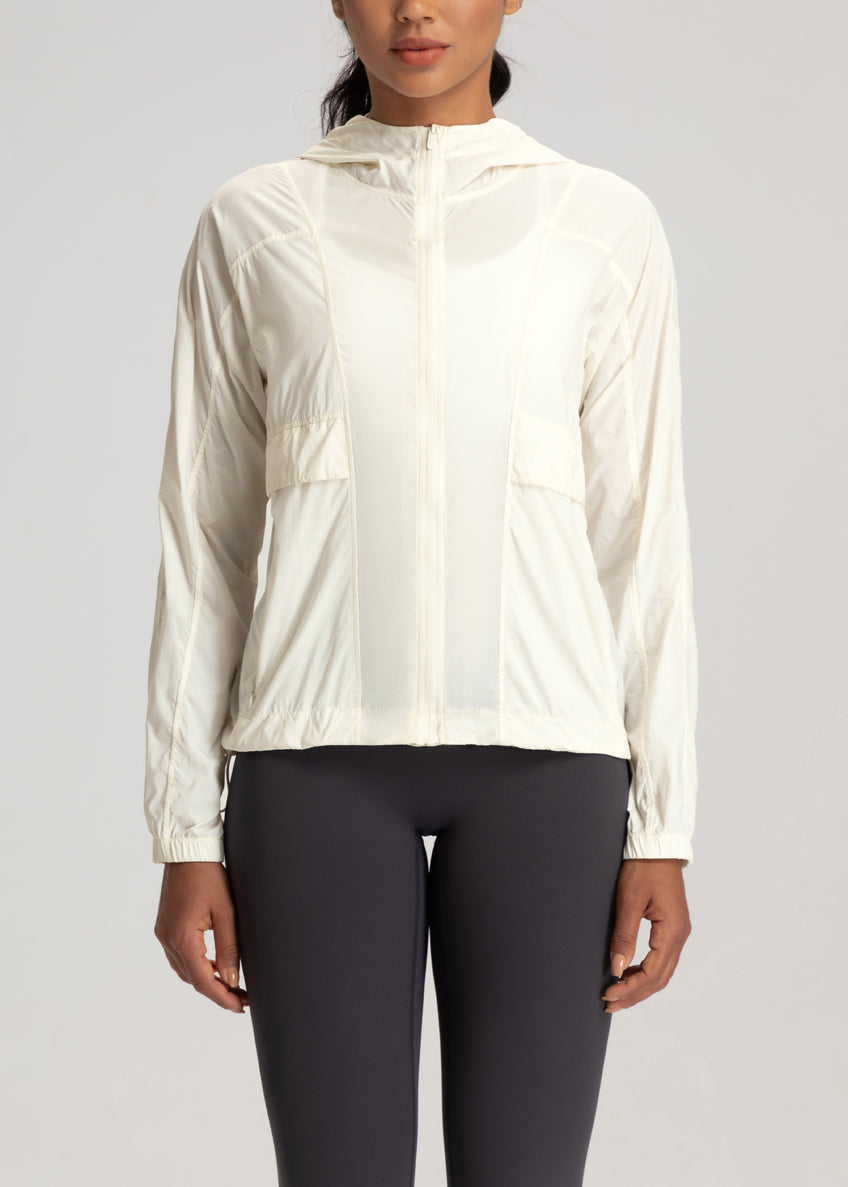 FLOW FLOW Jacket The Shield Quick-Dry UPF50+ Lightweight Jacket