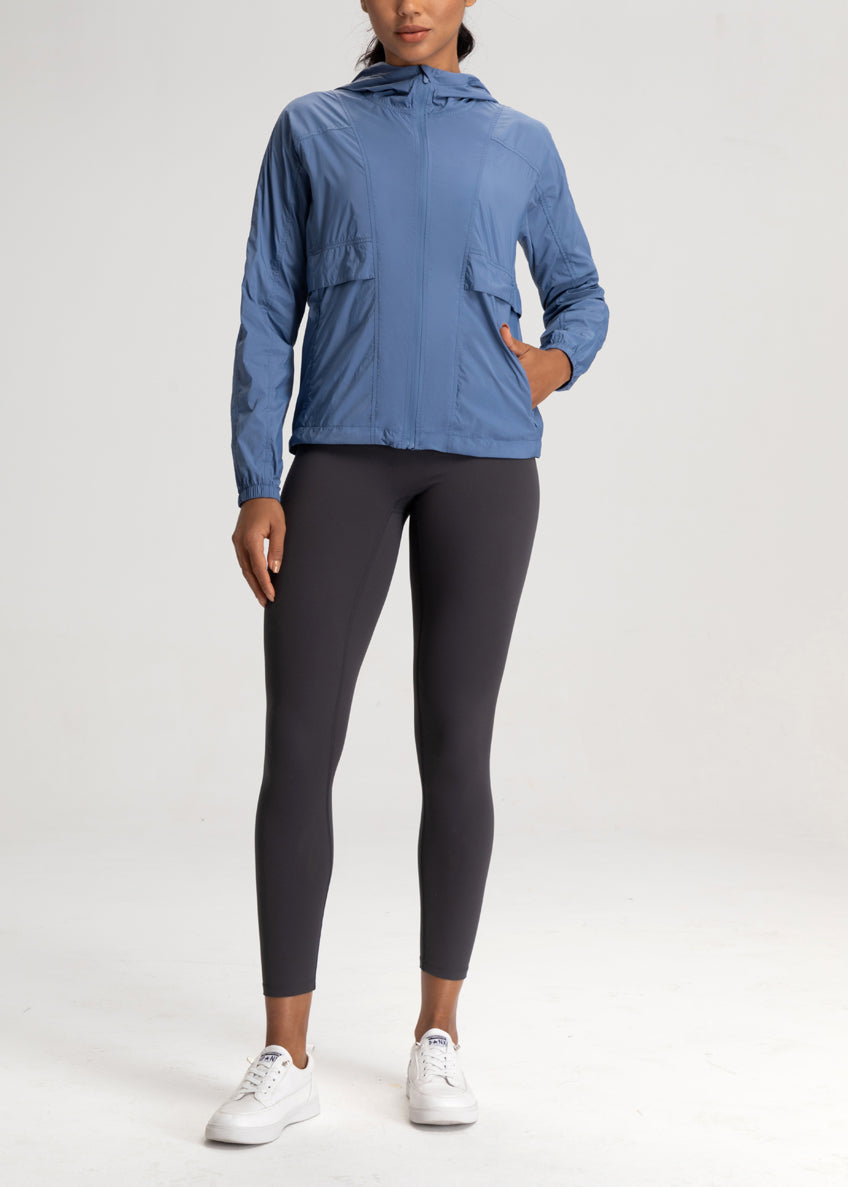 FLOW FLOW Jacket The Shield Quick-Dry UPF50+ Lightweight Jacket