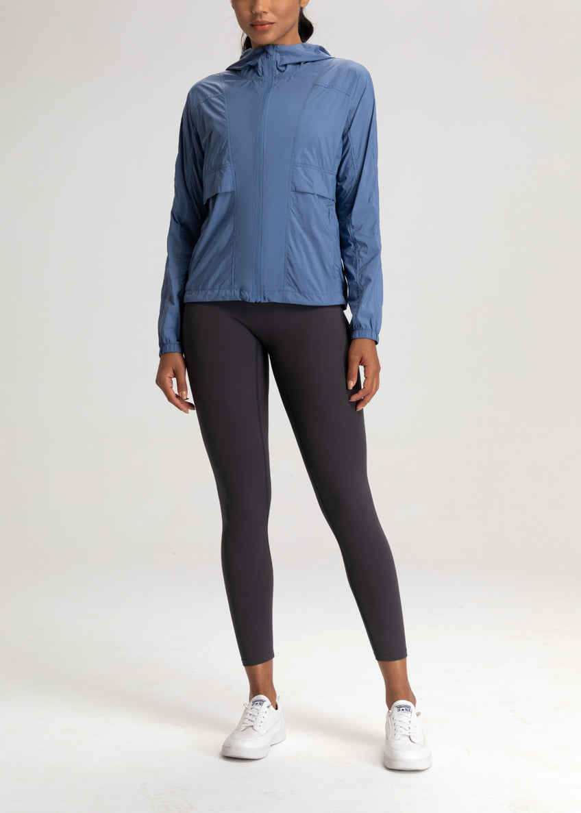 FLOW FLOW Jacket The Shield Quick-Dry UPF50+ Lightweight Jacket
