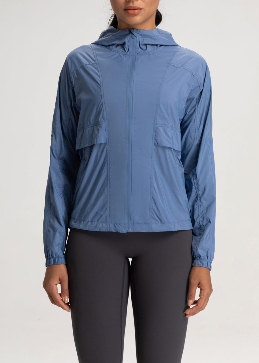 FLOW FLOW Jacket The Shield Quick-Dry UPF50+ Lightweight Jacket