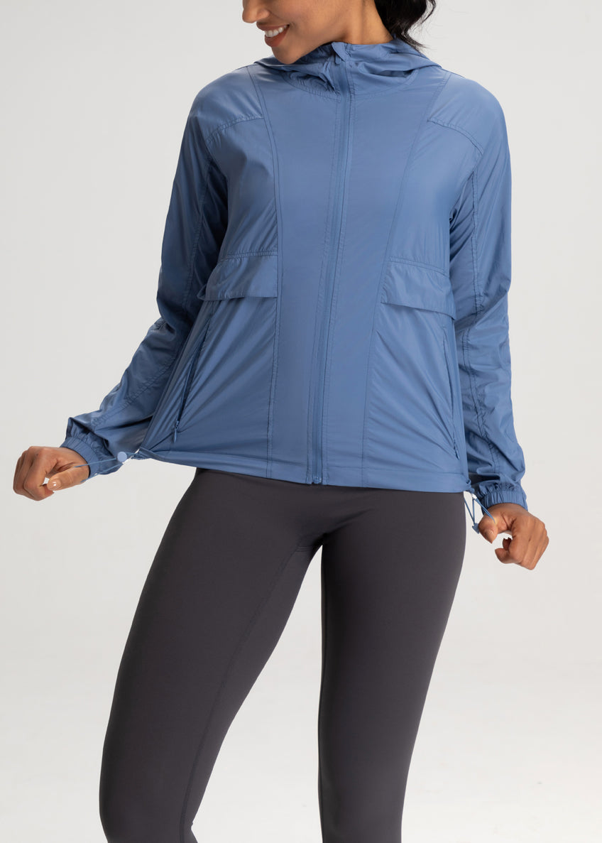 FLOW FLOW Jacket The Shield Quick-Dry UPF50+ Lightweight Jacket