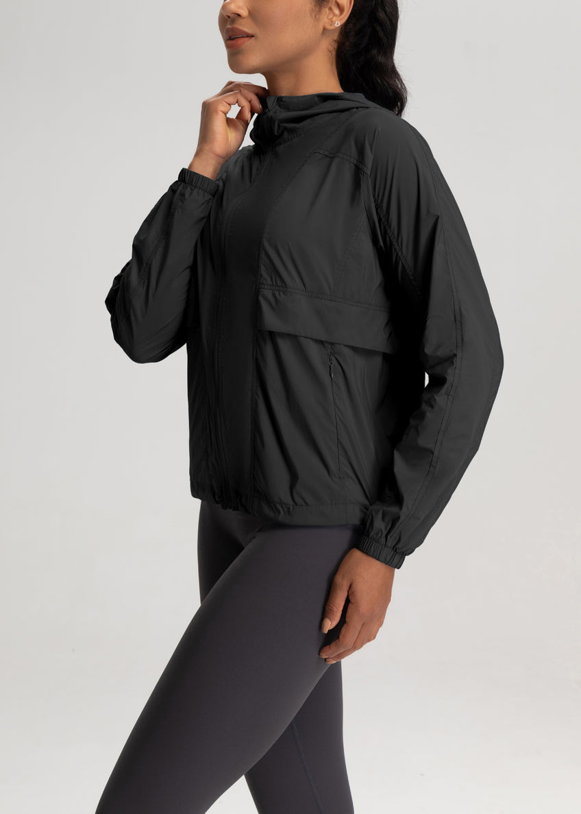 FLOW FLOW Jacket The Shield Quick-Dry UPF50+ Lightweight Jacket