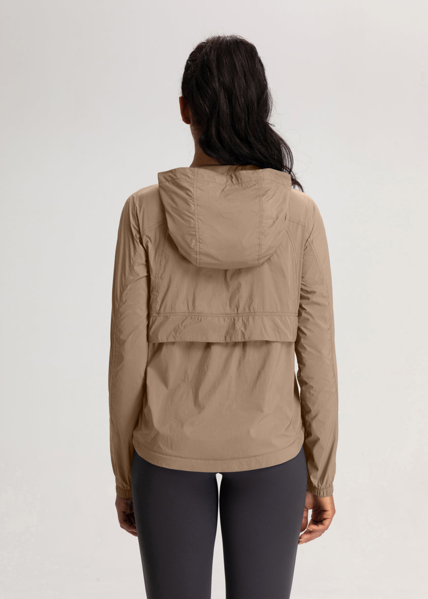 FLOW FLOW Jacket The Shield Quick-Dry UPF50+ Lightweight Jacket