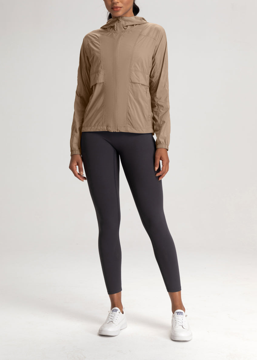 FLOW FLOW Jacket The Shield Quick-Dry UPF50+ Lightweight Jacket
