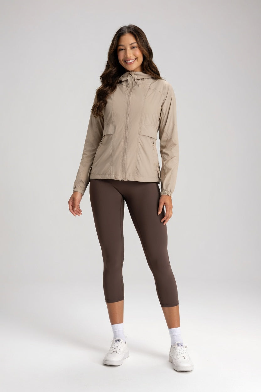 FLOW FLOW Jacket The Shield Quick-Dry UPF50+ Lightweight Jacket