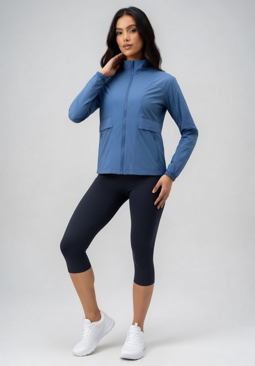 FLOW FLOW Jacket The Shield Quick-Dry UPF50+ Lightweight Jacket