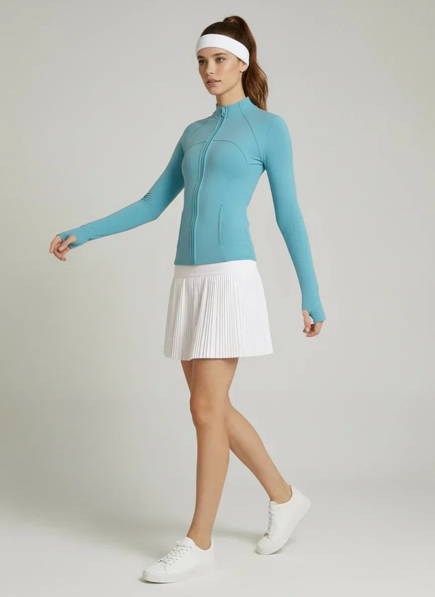 FLOW FLOW Jacket The Summit Lightweight Warmth Sculpting Sports Jacket