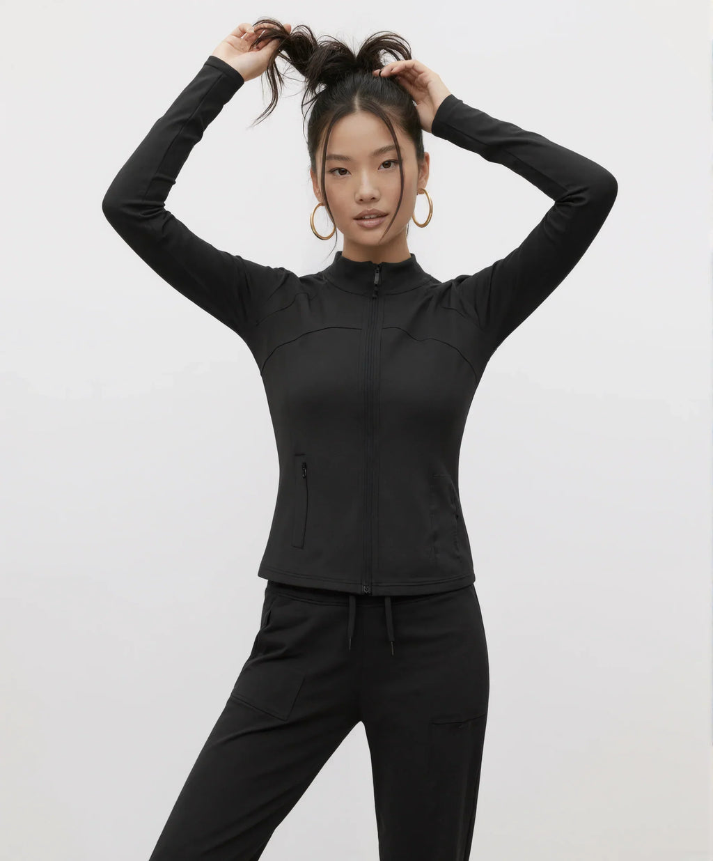 FLOW FLOW Jacket The Summit Lightweight Warmth Sculpting Sports Jacket