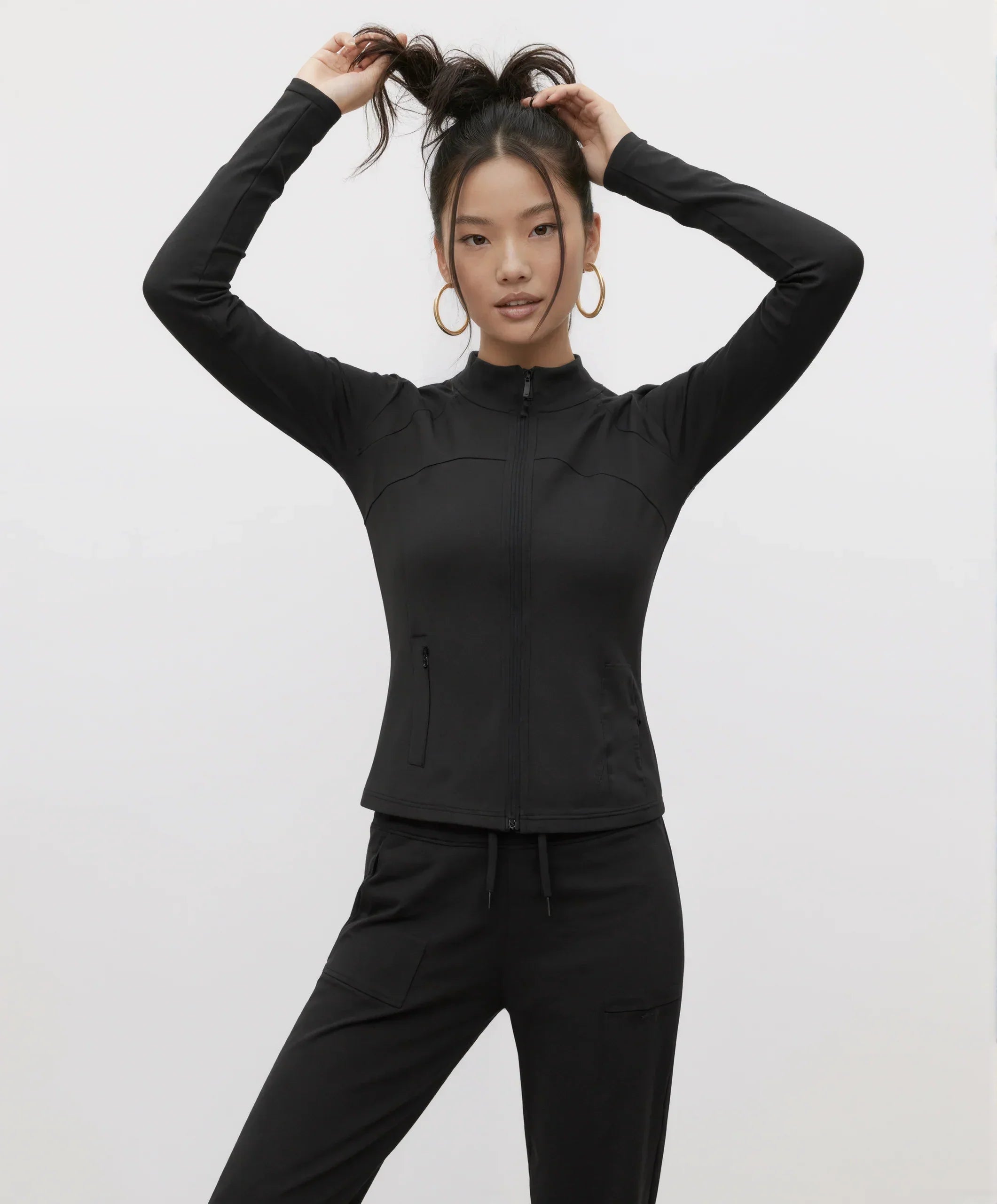 FLOW FLOW Jacket The Summit Lightweight Warmth Sculpting Sports Jacket