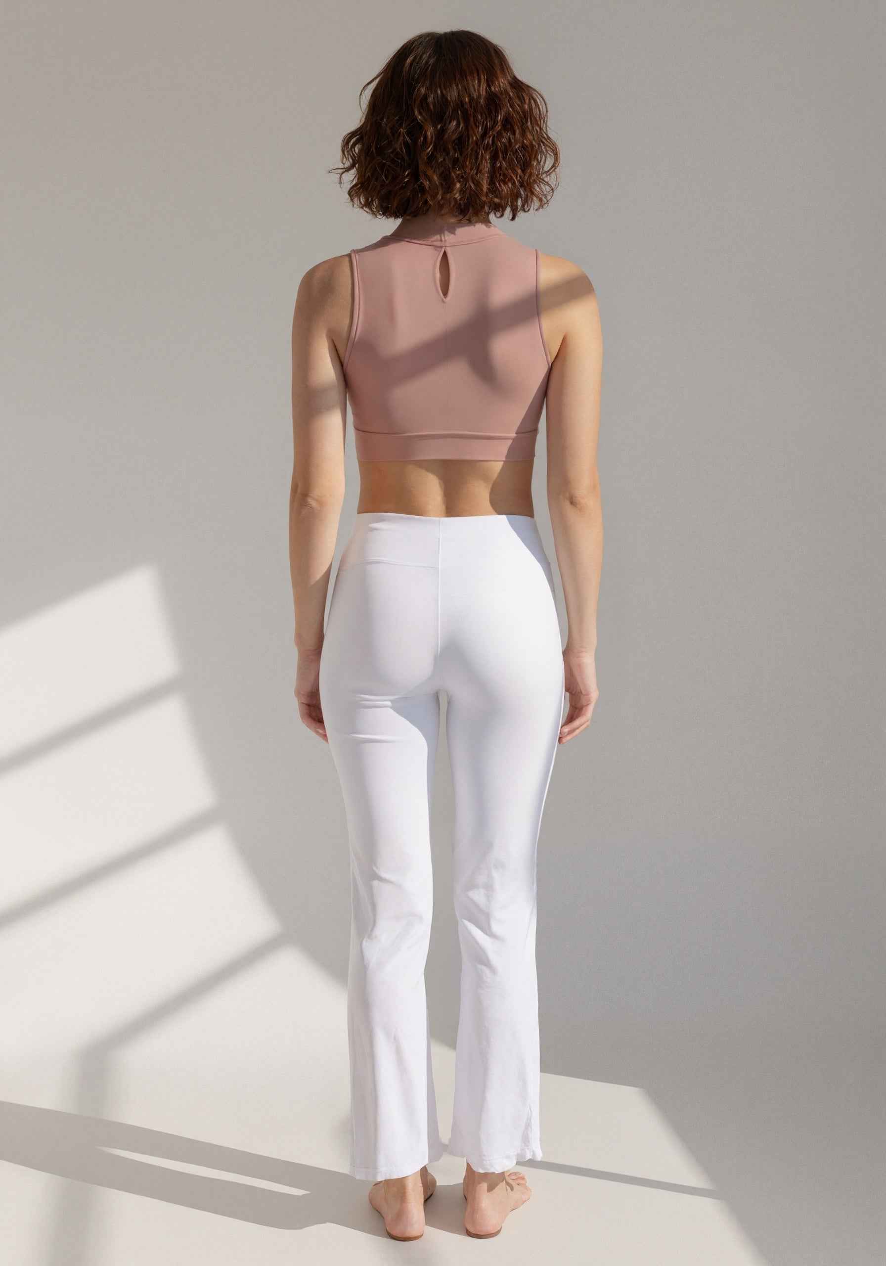 FLOW FLOW Leggings Power Up Seamless High-Waist Flared Leggings