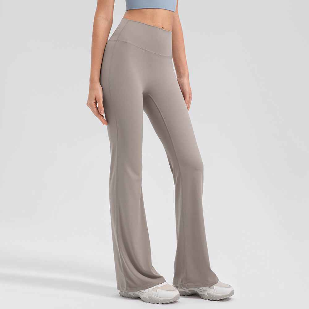 FLOW FLOW Leggings Light Brown / S (US 2-4) / Ankle length Power Up Seamless High-Waist Flared Leggings