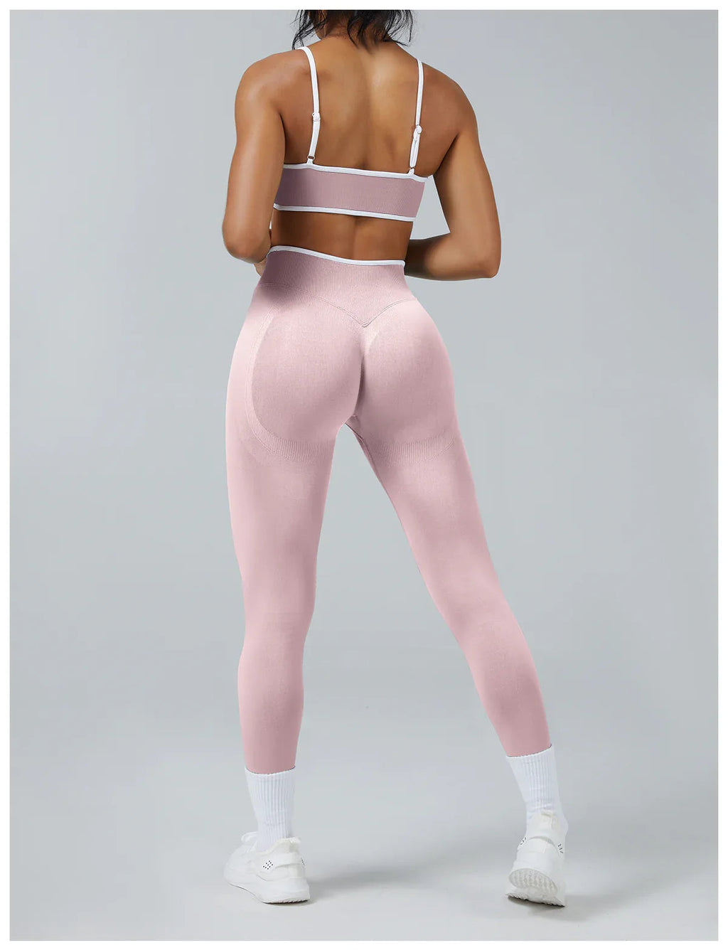 FLOW FLOW Leggings XS (US 0-2) / Light Pink / Long The Elevate Scrunch Booty-Lifting Biker Shorts & Leggings