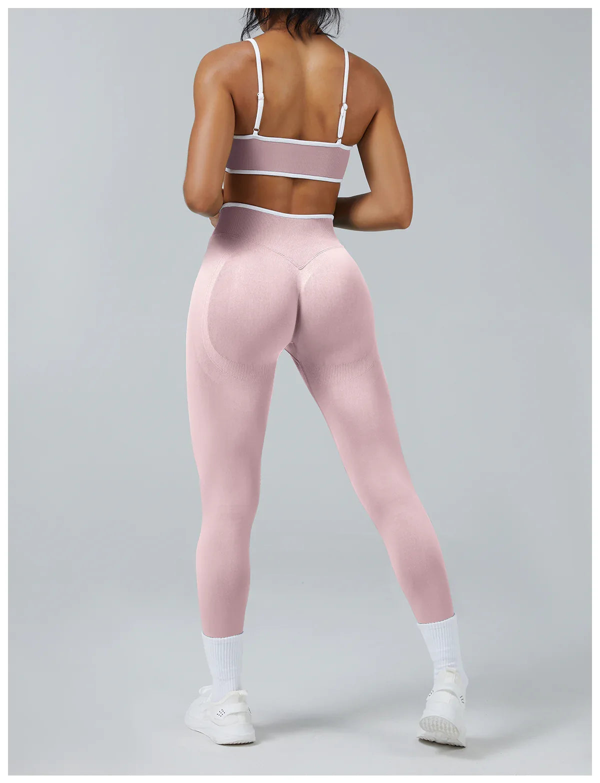 FLOW FLOW Leggings XS (US 0-2) / Light Pink / Long The Elevate Scrunch Booty-Lifting Biker Shorts & Leggings