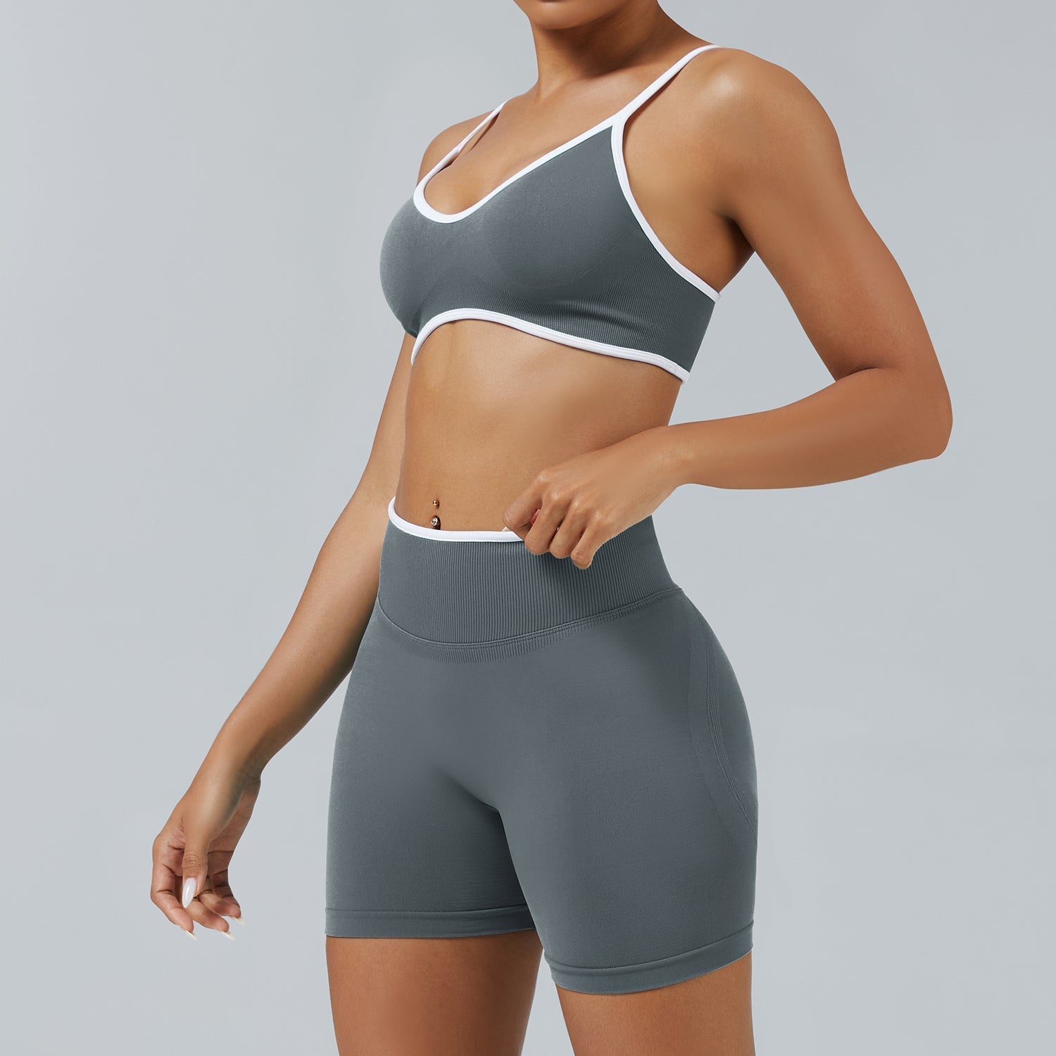 FLOW FLOW Leggings The Elevate Scrunch Booty-Lifting Biker Shorts & Leggings