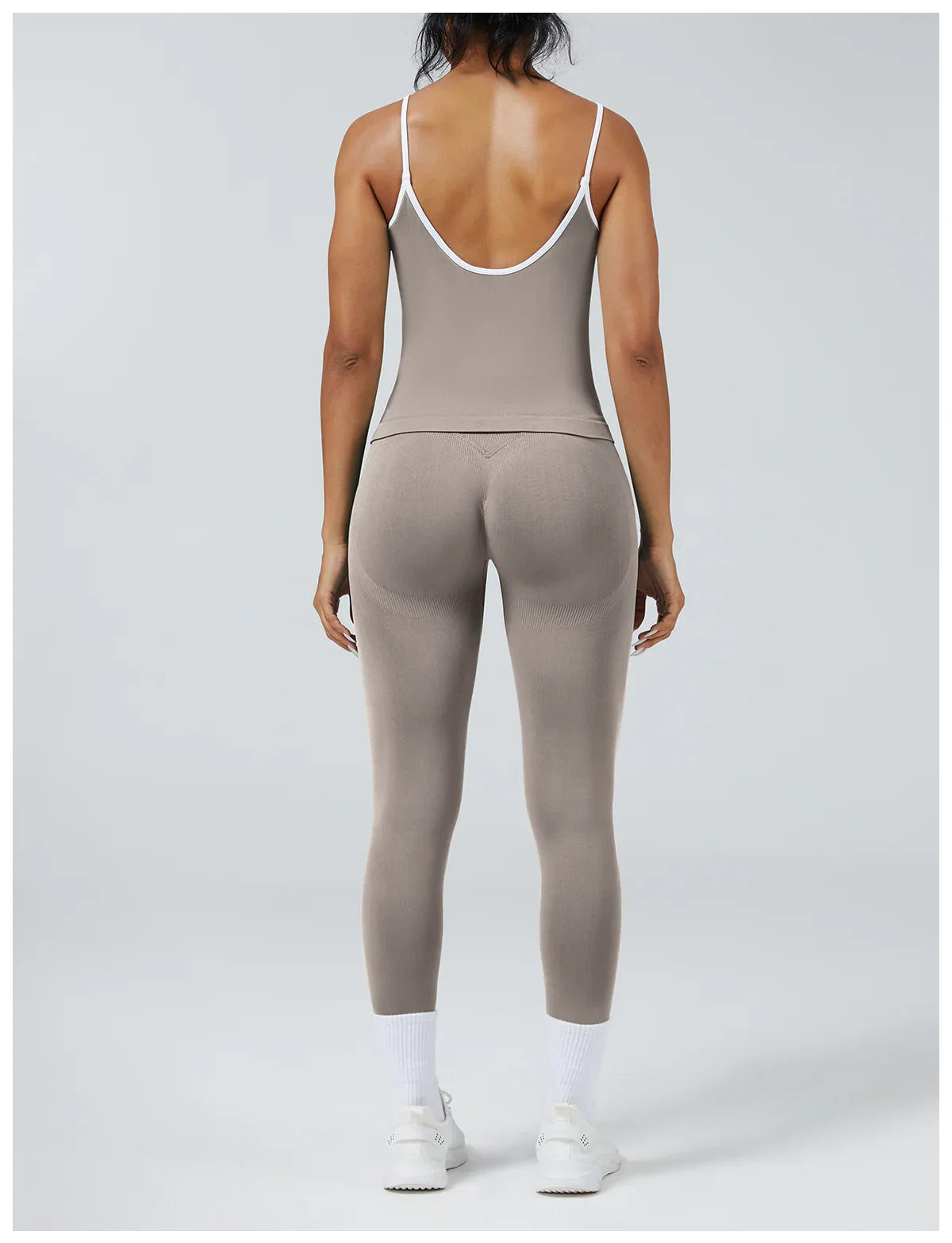 FLOW FLOW Leggings XS (US 0-2) / Khaki / Long The Elevate Scrunch Booty-Lifting Biker Shorts & Leggings