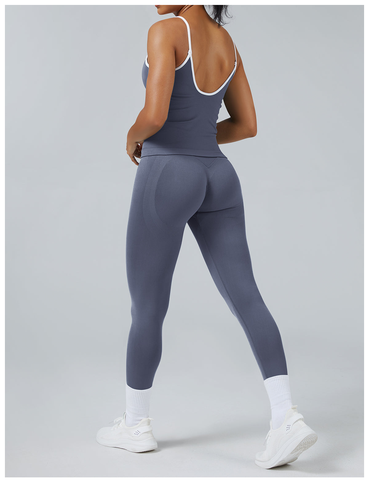 FLOW FLOW Leggings XS (US 0-2) / Gray / Long The Elevate Scrunch Booty-Lifting Biker Shorts & Leggings