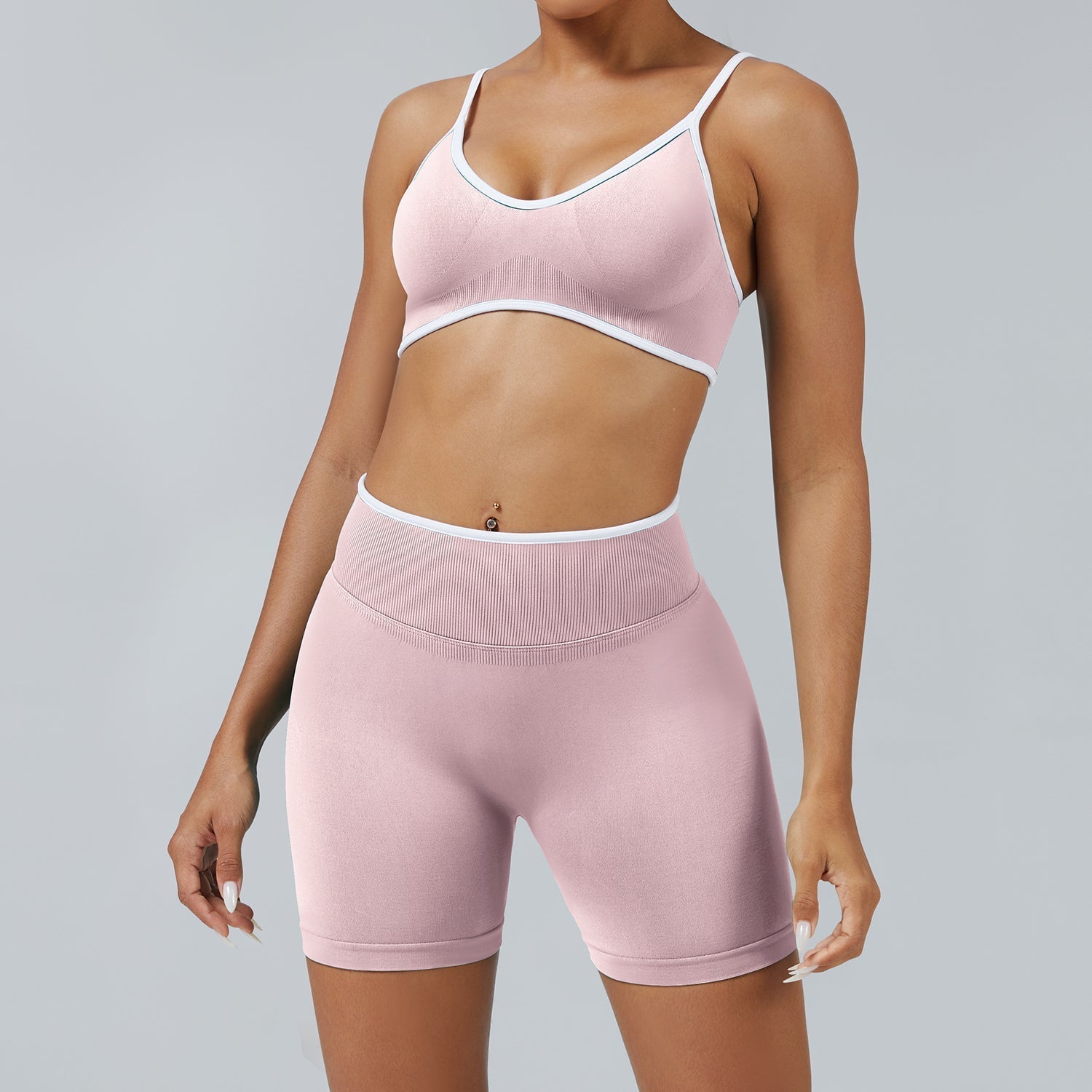 FLOW FLOW Leggings The Elevate Scrunch Booty-Lifting Biker Shorts & Leggings