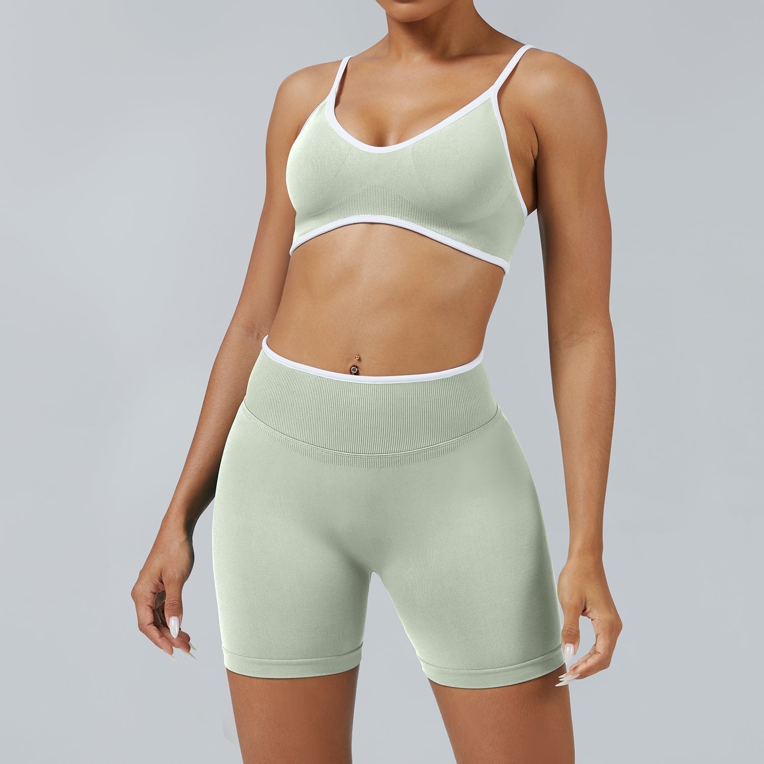 FLOW FLOW Leggings The Elevate Scrunch Booty-Lifting Biker Shorts & Leggings