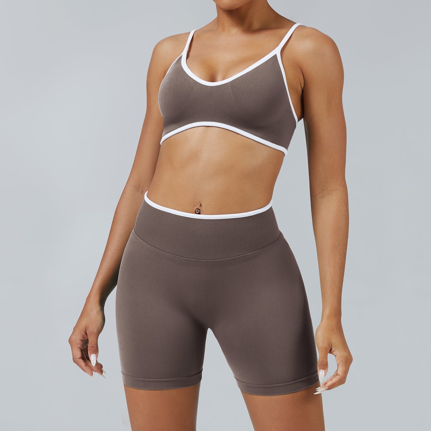 FLOW FLOW Leggings The Elevate Scrunch Booty-Lifting Biker Shorts & Leggings