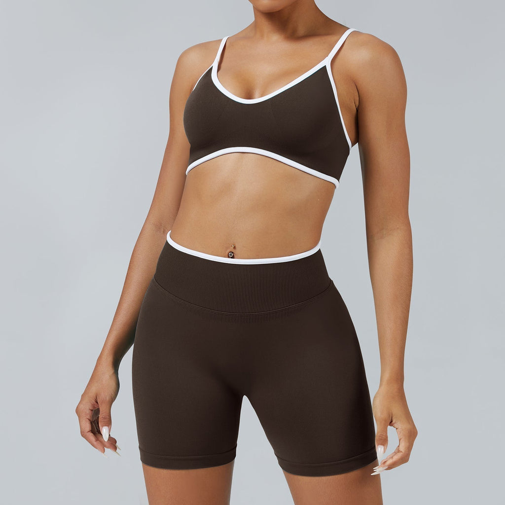 FLOW FLOW Leggings The Elevate Scrunch Booty-Lifting Biker Shorts & Leggings