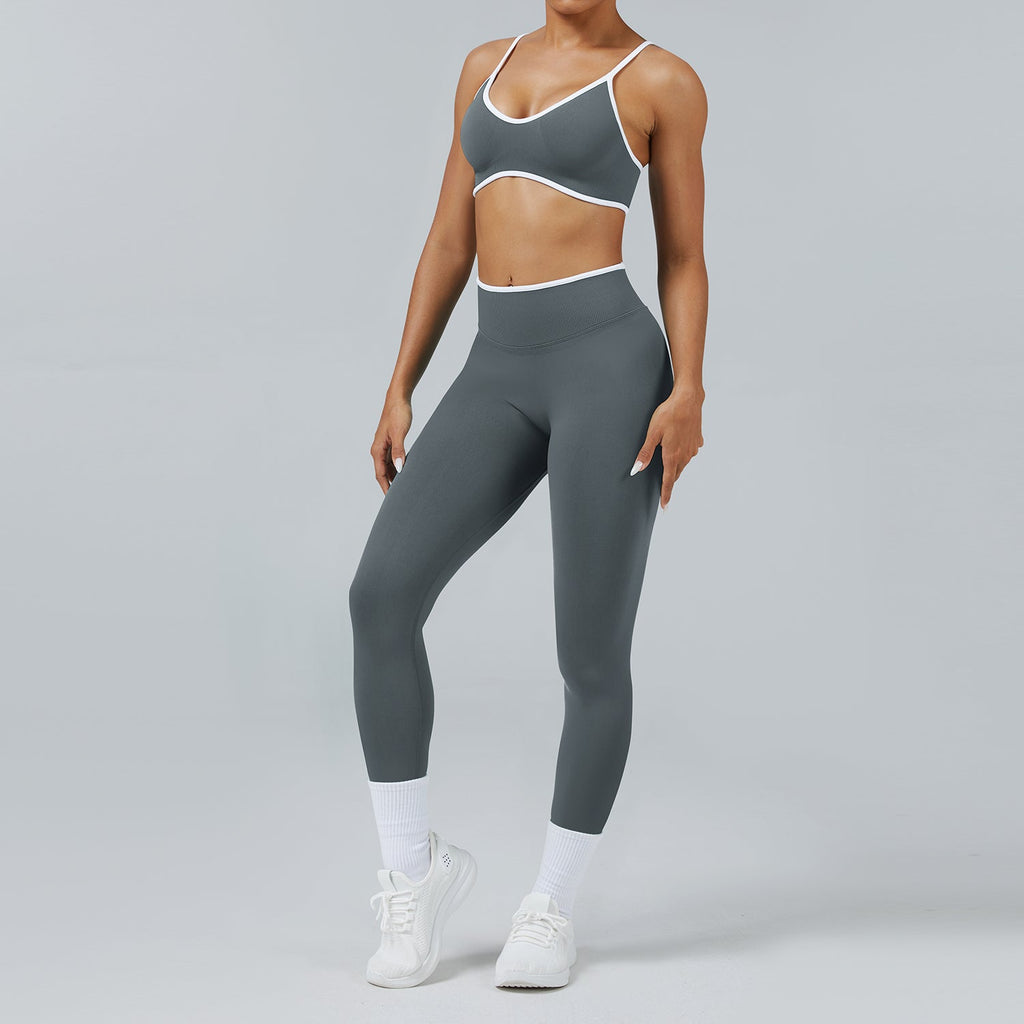 FLOW FLOW Leggings The Elevate Scrunch Booty-Lifting Biker Shorts & Leggings