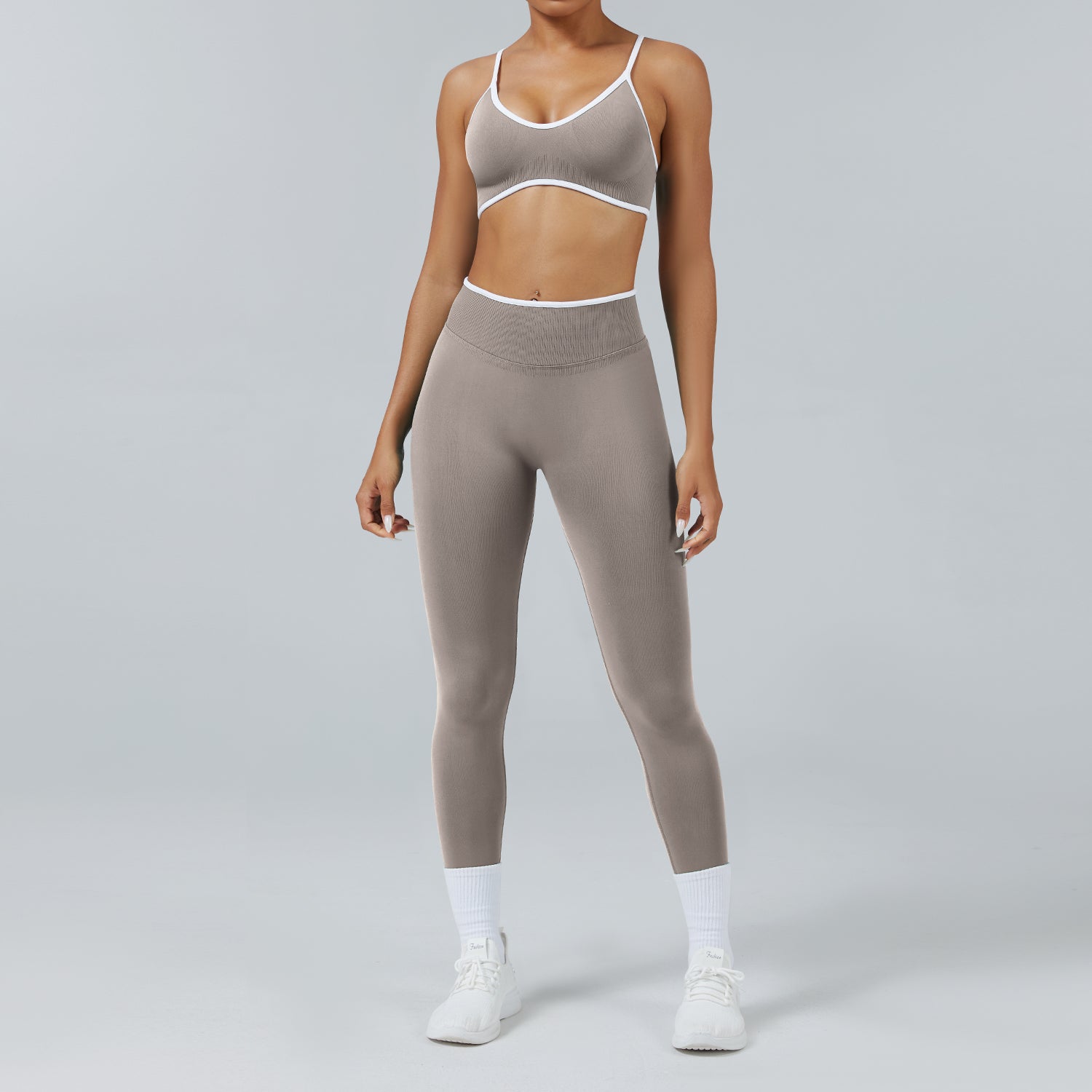 FLOW FLOW Leggings The Elevate Scrunch Booty-Lifting Biker Shorts & Leggings