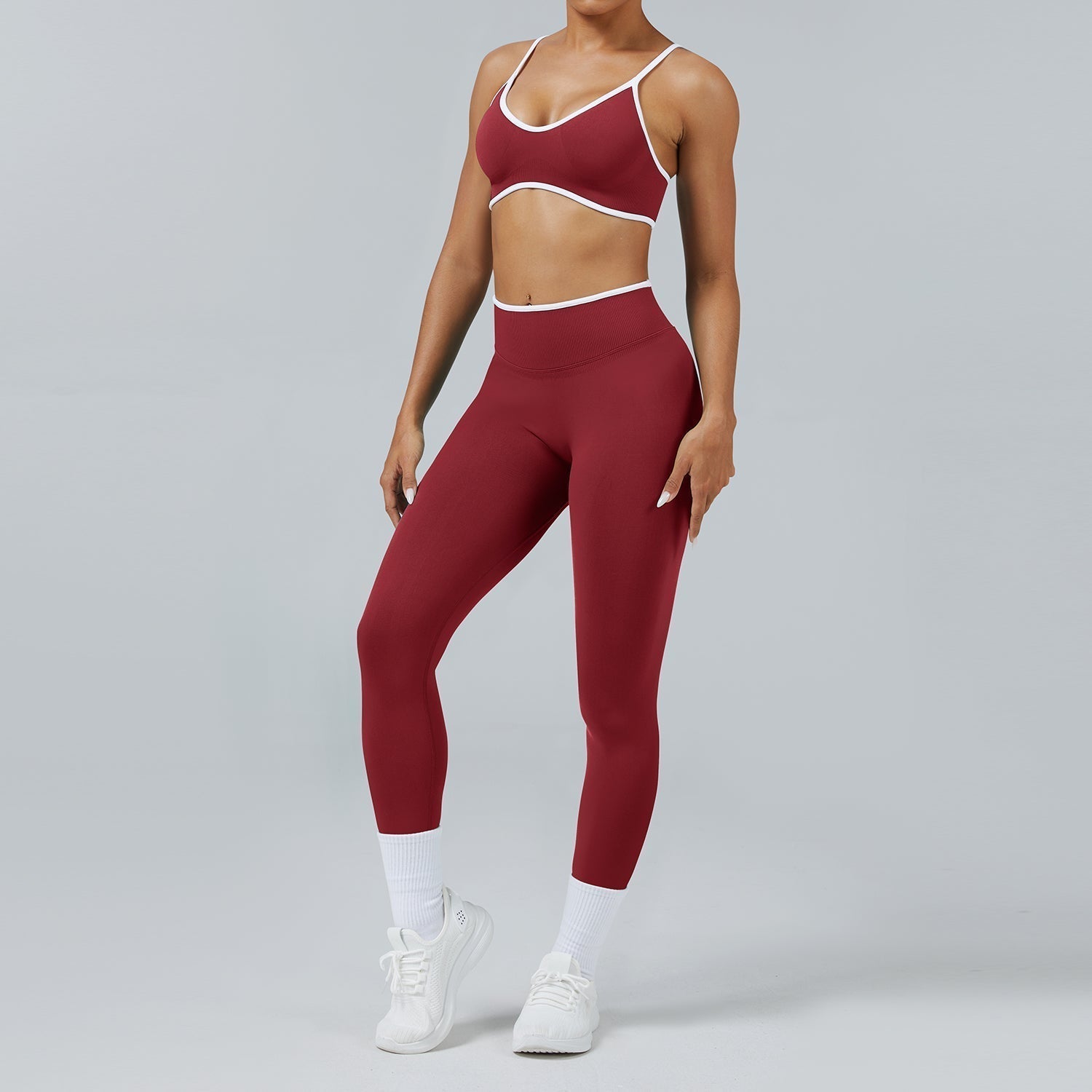 FLOW FLOW Leggings The Elevate Scrunch Booty-Lifting Biker Shorts & Leggings
