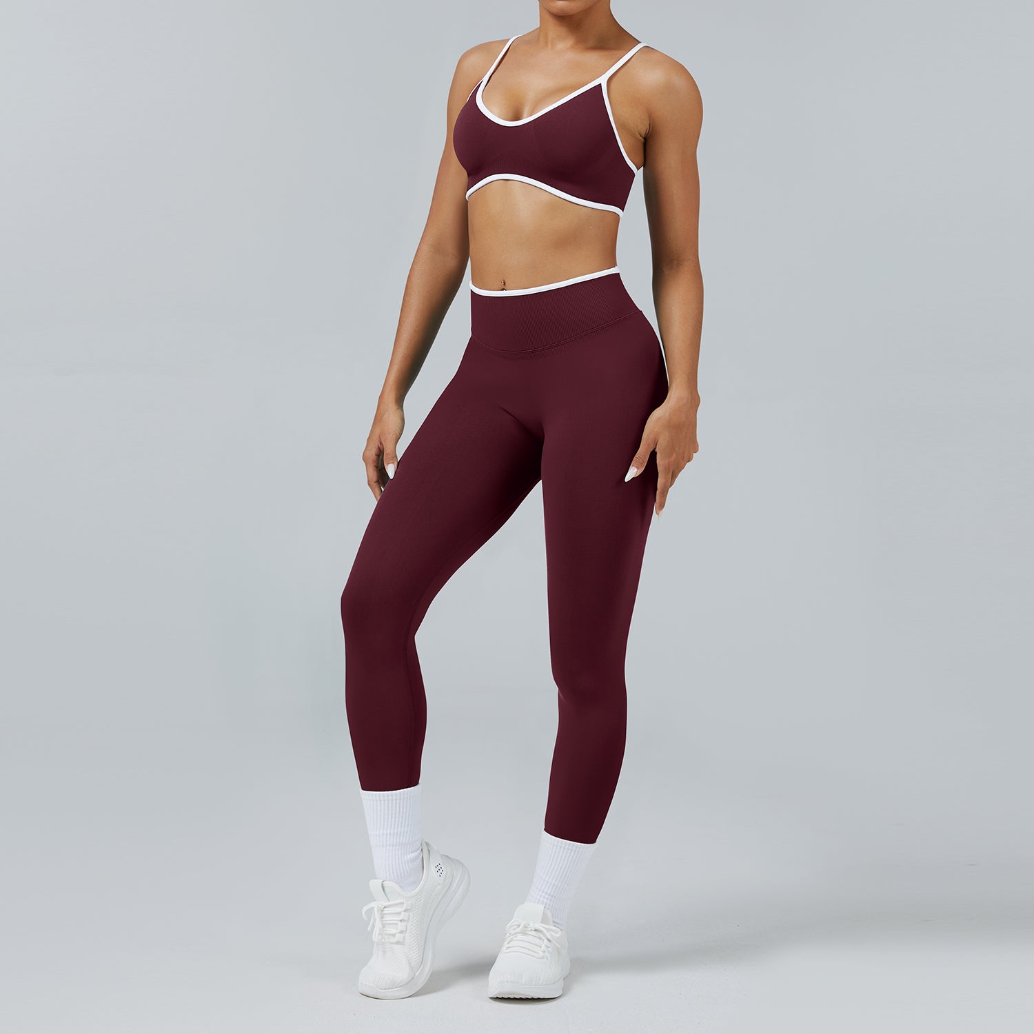 FLOW FLOW Leggings The Elevate Scrunch Booty-Lifting Biker Shorts & Leggings