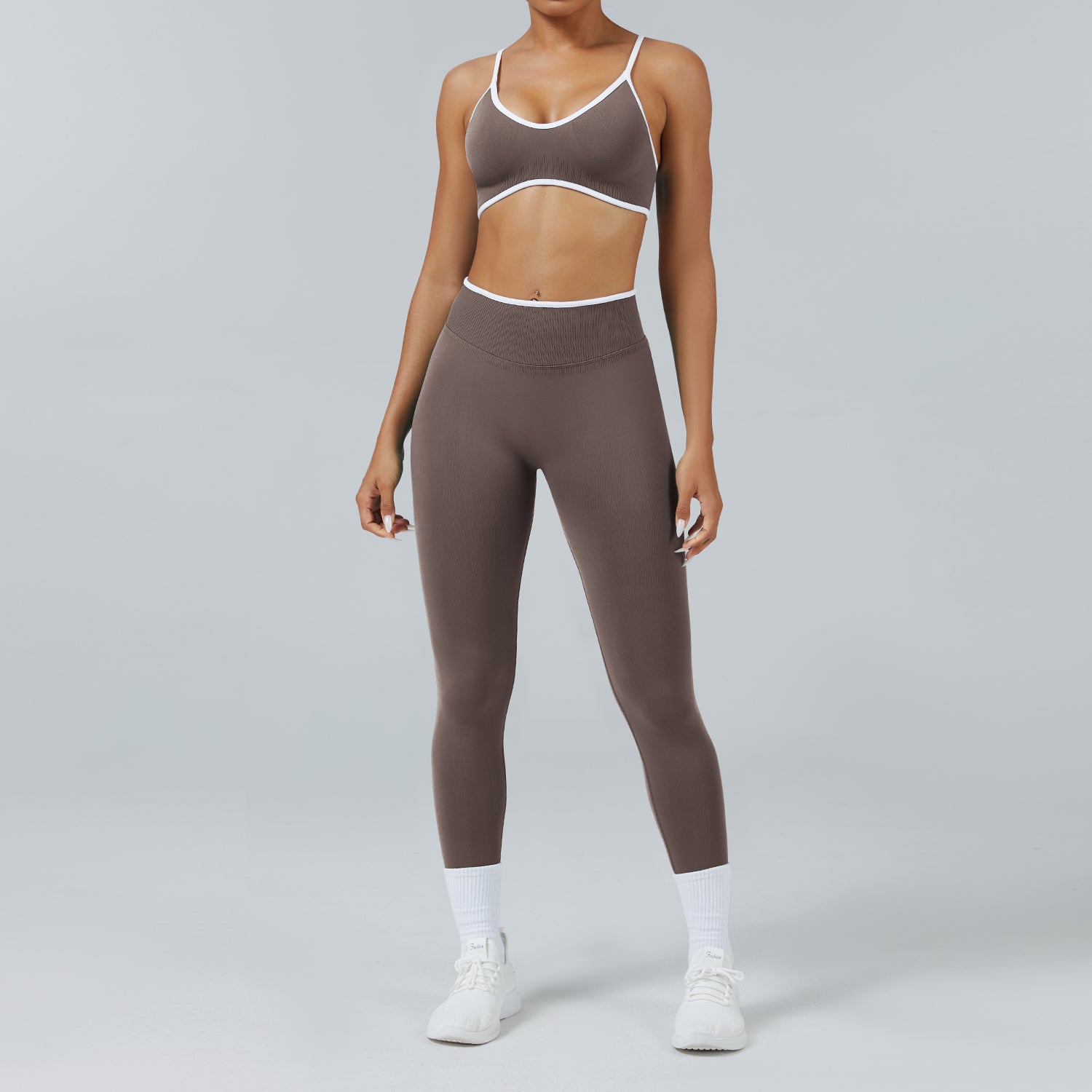 FLOW FLOW Leggings The Elevate Scrunch Booty-Lifting Biker Shorts & Leggings
