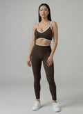 FLOW FLOW Leggings XS (US 0-2) / Espresso / Long The Elevate Scrunch Booty-Lifting Biker Shorts & Leggings