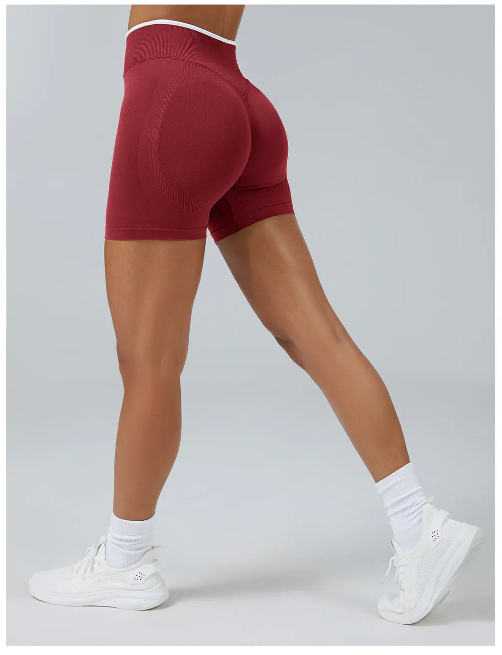FLOW FLOW Leggings The Elevate Scrunch Booty-Lifting Biker Shorts & Leggings