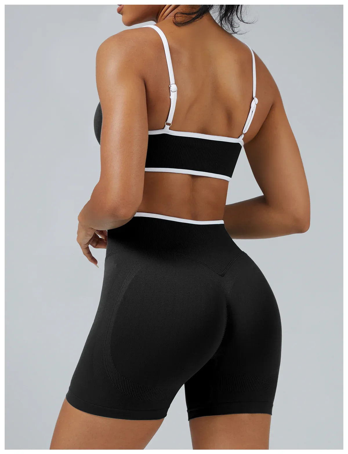FLOW FLOW Leggings XS (US 0-2) / Black / Short The Elevate Scrunch Booty-Lifting Biker Shorts & Leggings